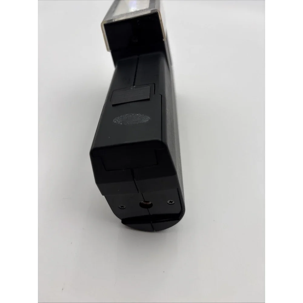 Polaroid Polatronic Electronic Flash 2350 for Polaroid Cameras Black Vintage